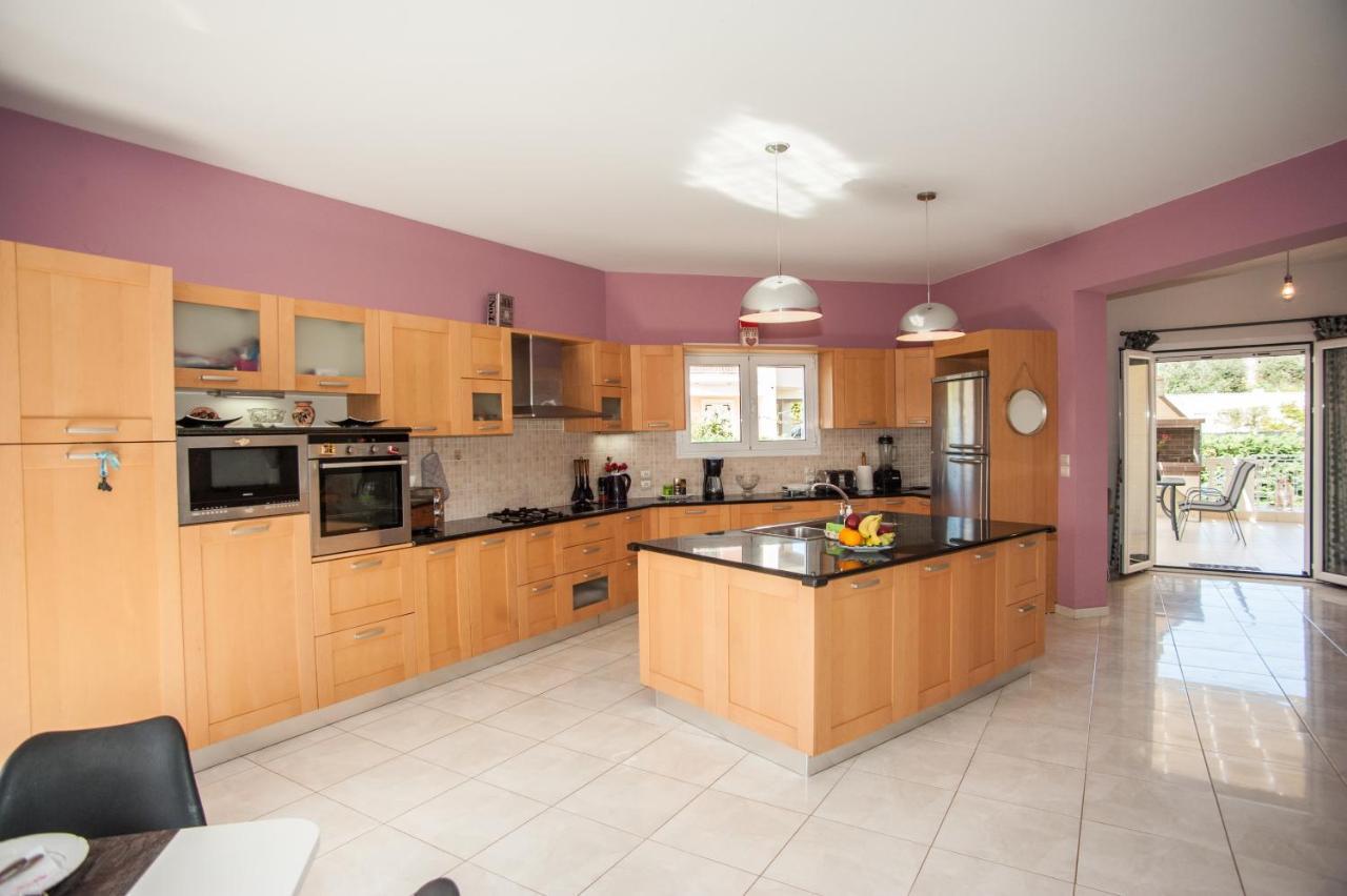 Nikos Apartments Spacious And Panoramic Argostoli  Bagian luar foto