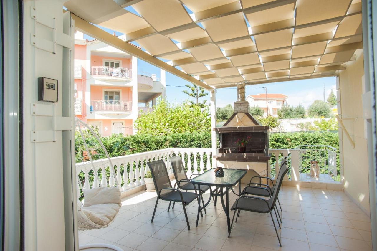 Nikos Apartments Spacious And Panoramic Argostoli  Bagian luar foto