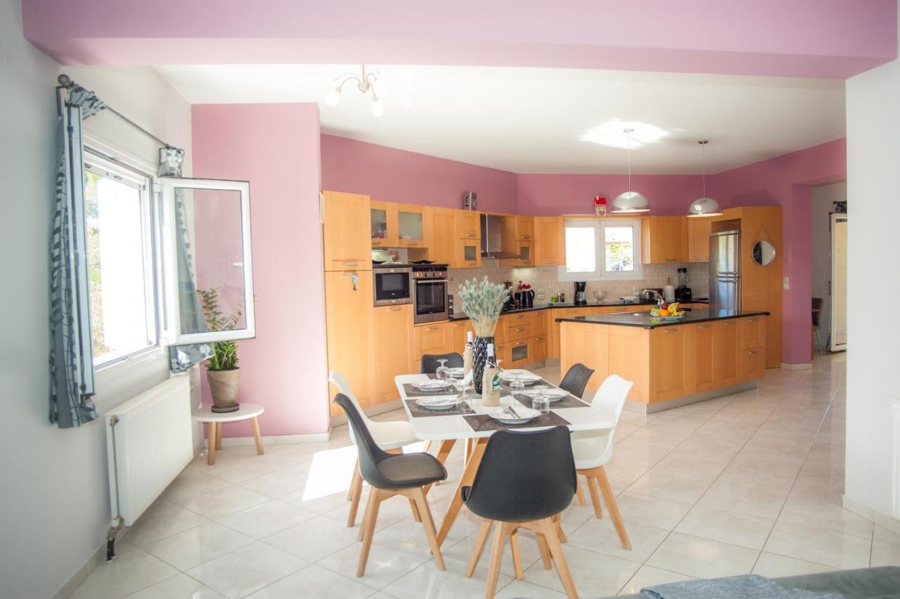 Nikos Apartments Spacious And Panoramic Argostoli  Bagian luar foto