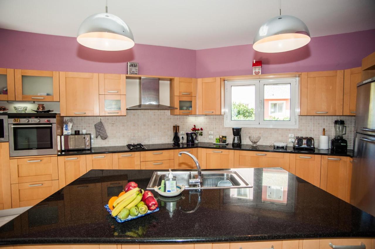 Nikos Apartments Spacious And Panoramic Argostoli  Bagian luar foto