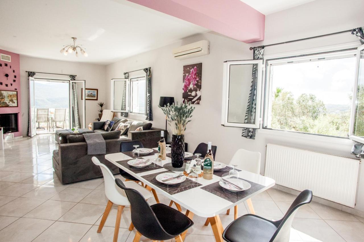 Nikos Apartments Spacious And Panoramic Argostoli  Bagian luar foto