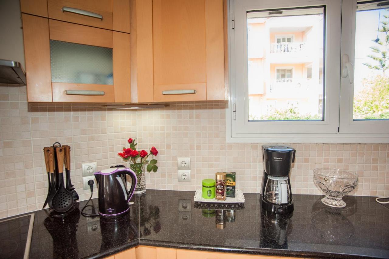 Nikos Apartments Spacious And Panoramic Argostoli  Bagian luar foto